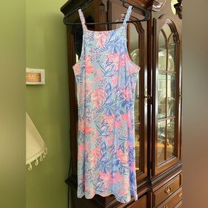 Lilly Pulitzer Kyleigh Dress in Pink, Purple and Blue